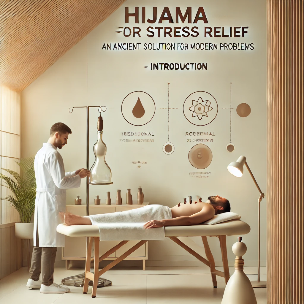 Hijama for Stress Relief