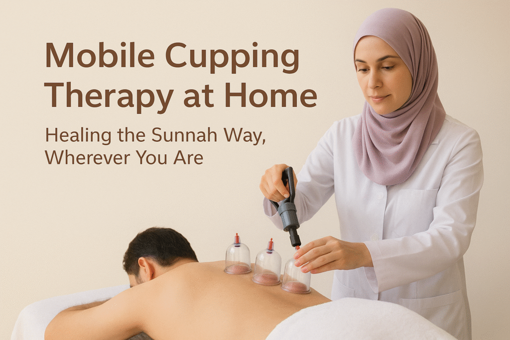 Mobile Cupping Therapy at Home