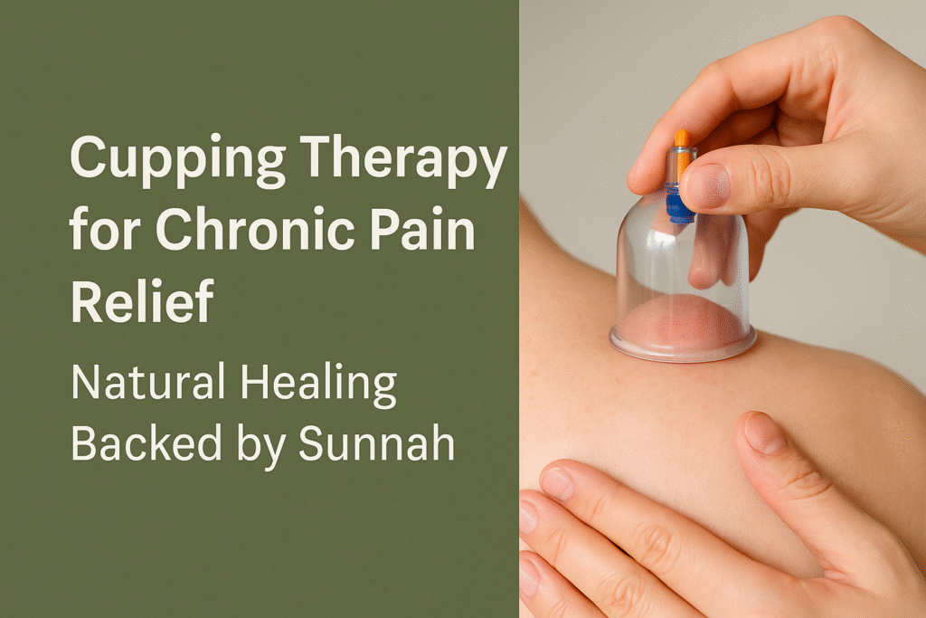 Cupping Therapy for Chronic Pain Relief
