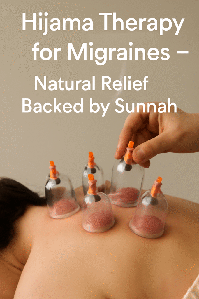 Hijama Therapy for Migraines