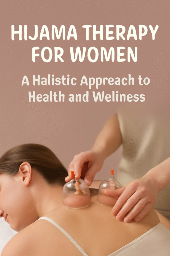 Hijama Therapy for Women