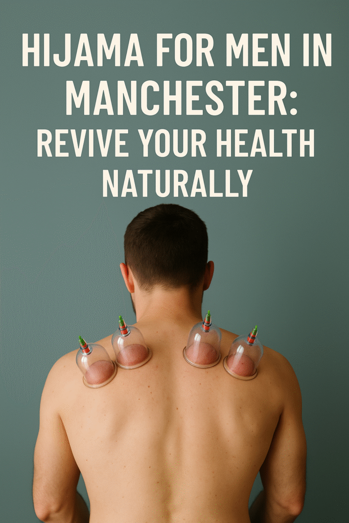 Hijama for Men in Manchester